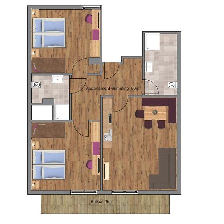 Appartements Kolb Tauplitz Eksteriør billede