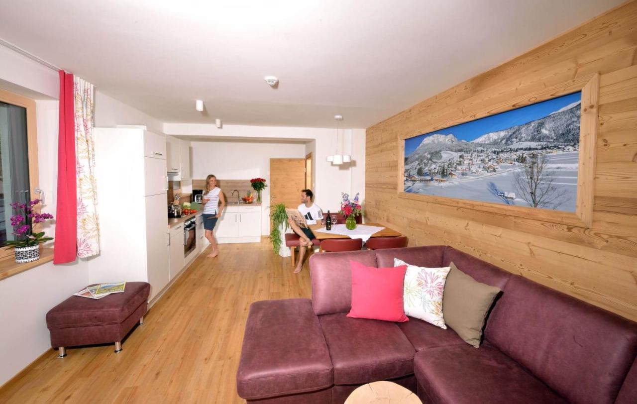 Appartements Kolb Tauplitz Eksteriør billede