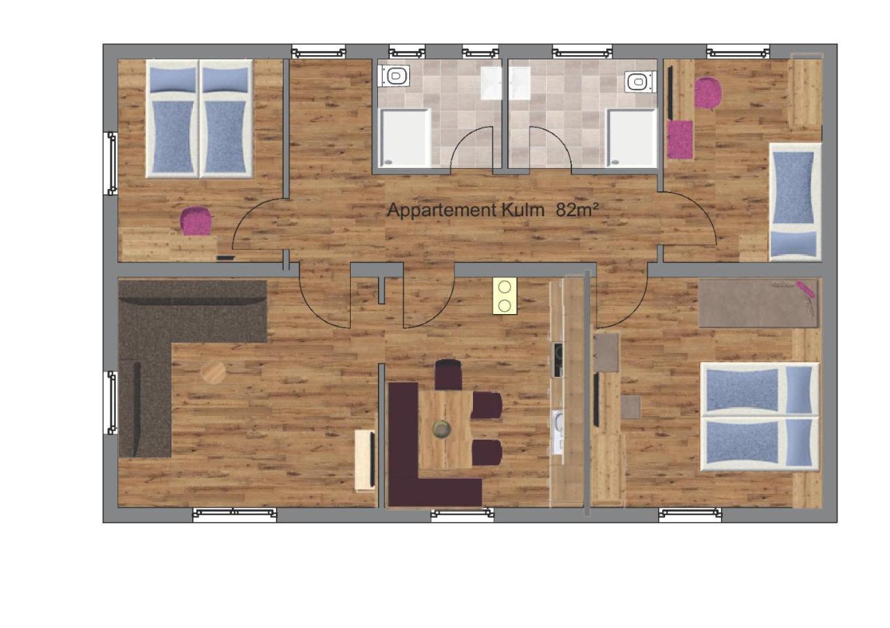 Appartements Kolb Tauplitz Eksteriør billede