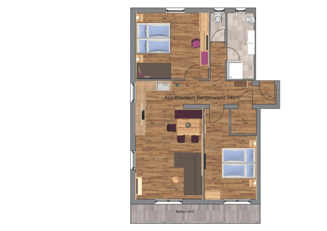 Appartements Kolb Tauplitz Eksteriør billede